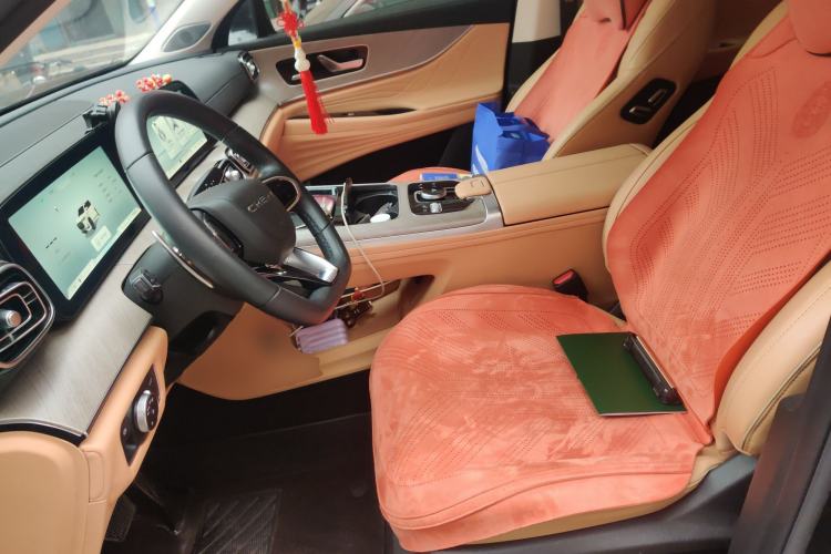 Used Chery Tiggo 9 2023 Facelift 2.0T Dual-Clutch Two-Wheel Drive Luxury Edition 7 Seats
