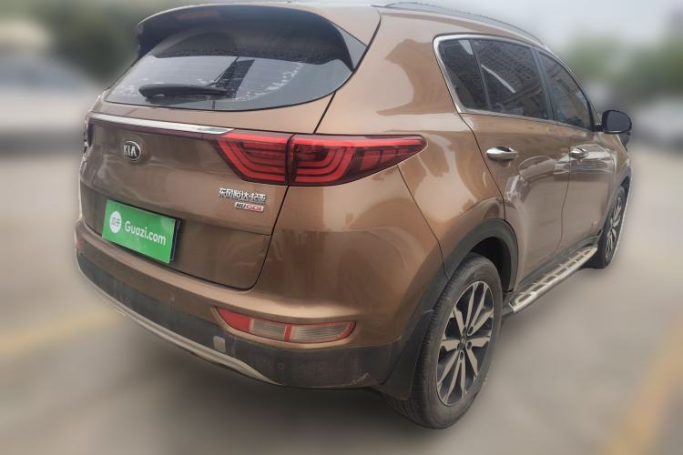 Used Kia KX5 2016 2.0L Automatic 2WD Premium Exterior 5