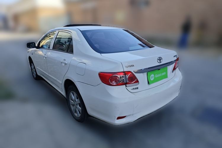 Used Toyota Corolla 2013 Special Edition 1.6L Automatic Cool GL Model Rear Left 45 Deg