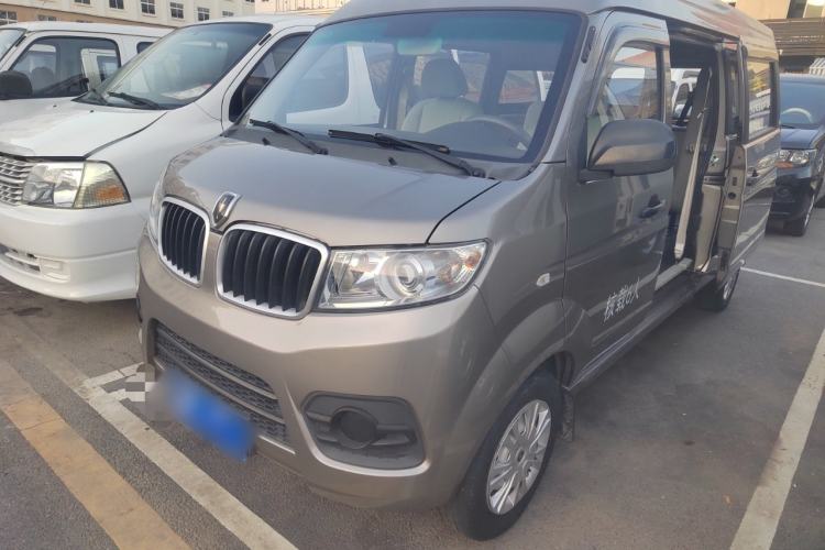 Used Jinbei New Hiace X30L 2021 1.5L Wealth Edition Bus Non-Air-Conditioned China VI Standard SWC15M