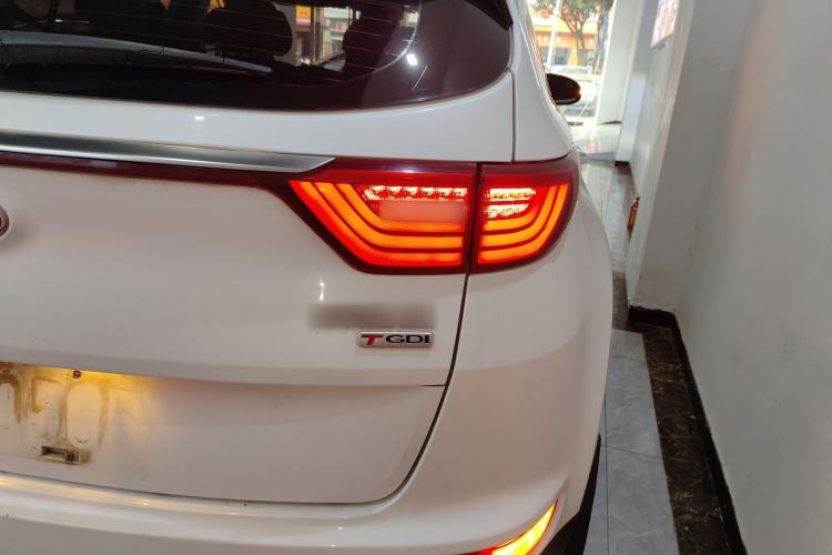 Used Kia KX5 2017 1.6T Automatic Two-Wheel Drive 15th Anniversary Special Edition DLX