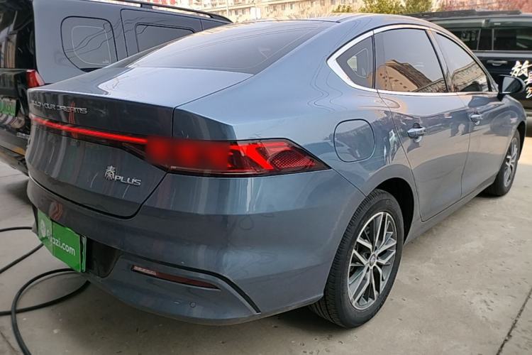 Used BYD Qin PLUS 2024 Honor Edition EV 420KM Leading Model Rear Right 45 Deg