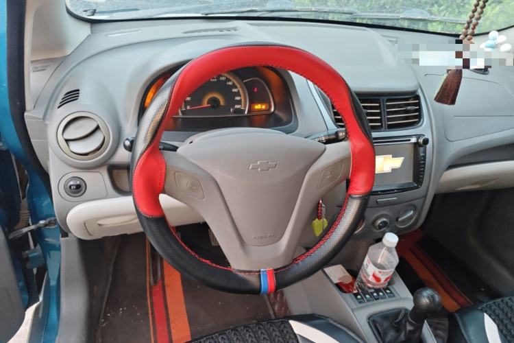 Used Chevrolet Sail 2013 Sedan 1.2L Manual Fashionable Happiness Edition