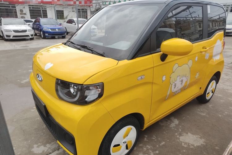 Used Chery QQ Ice Cream 2022 170km Sundae Phosphate Lithium-Ion