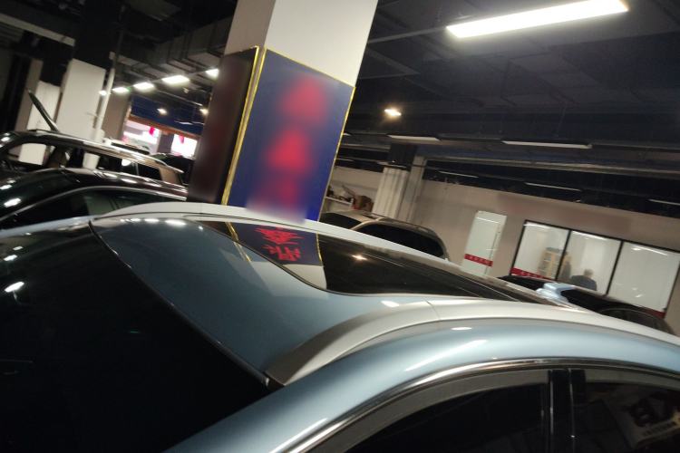 Used BAIC Beijing EX3 2019 Xianshang Limited Edition Roof