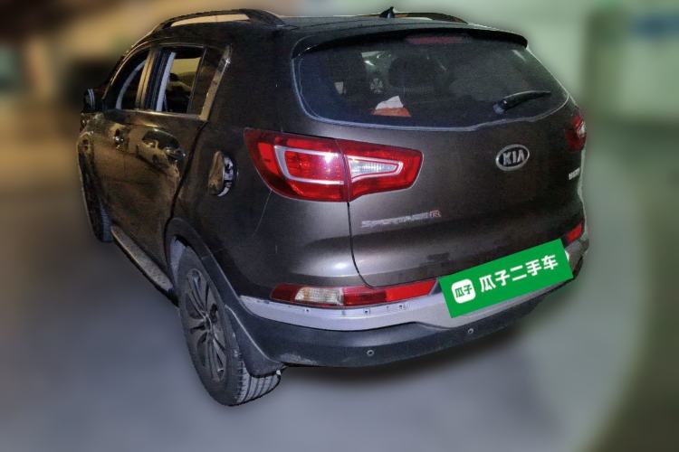 Used Kia Sportage R 2014 2.0L Automatic Two-Wheel Drive DLX Rear Left 45 Deg