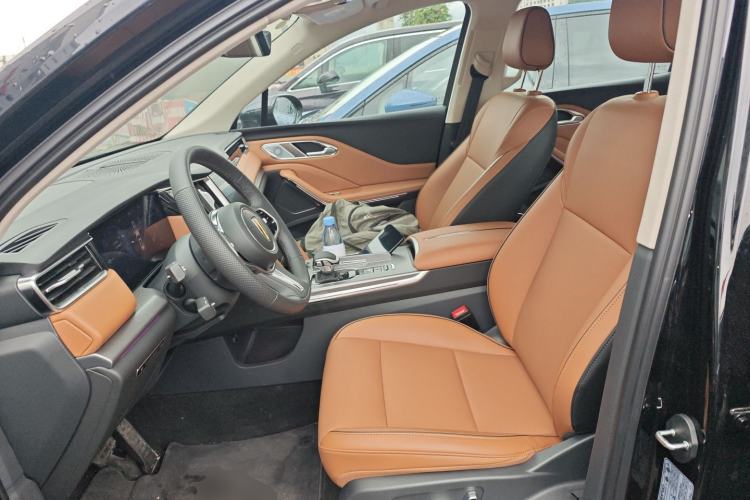 Used Hongqi HS7 PHEV 2025 Model 2.0T PHEV Four-Wheel Drive 2 Million Units Commemorative Edition 6-Seater Left Front Seat