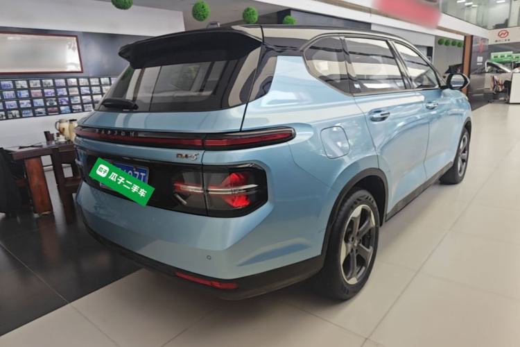 Used Baojun RM-5 2019 1.5T CVT 24-Hour Online Luxury Version 7 Seats