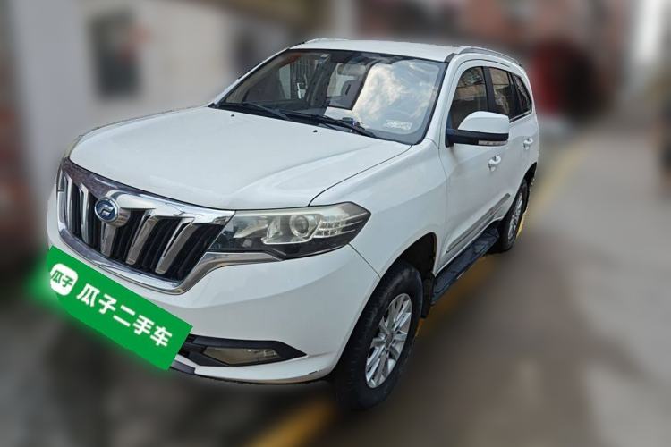 Used Foday Landfort 2017 1.9T Diesel Manual Two-Wheel Drive Luxury Edition 7 Seats