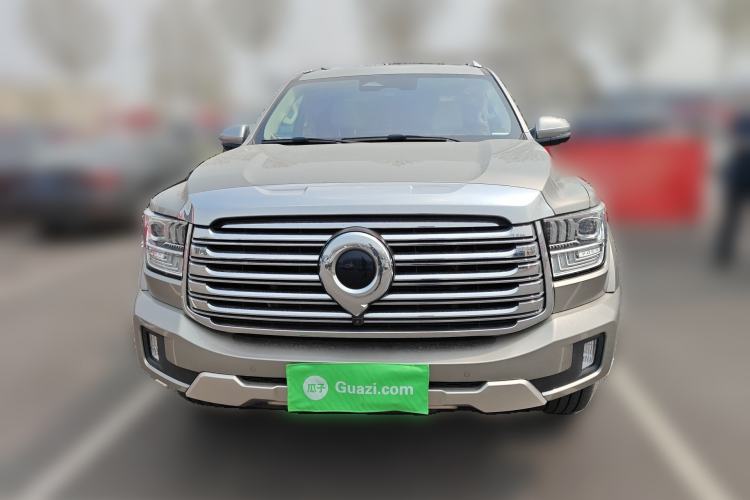 Used Great Wall Shanhai Poer 2023 3.0T V6 Gasoline Extreme Edition Front