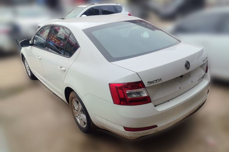 Used Skoda Octavia 2017 Classic Model 1.6L Automatic Standard Edition