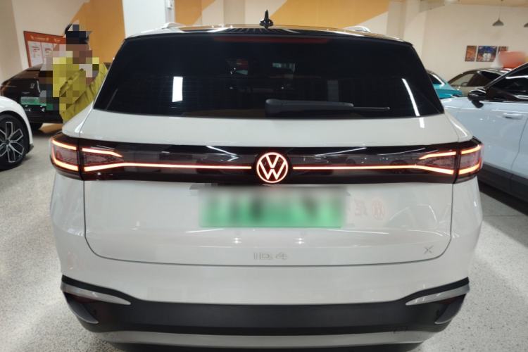 Used Volkswagen ID.4 X 2025 Smart Version Pure & Intelligent Enjoyment Edition Rear