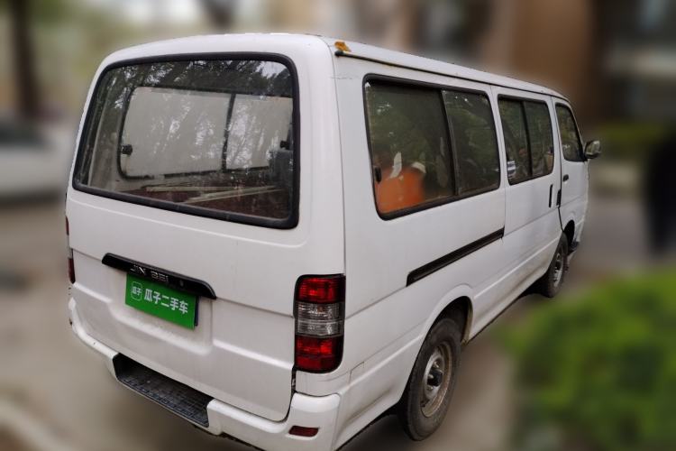 Used Jinbei Hiace 2011 2.0L 5th Generation Kuaiyunwang Standard Version 4G19 Rear Right 45 Deg