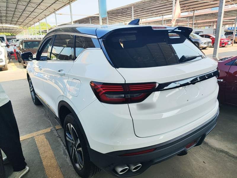 Used Geely Auto Coolray 2021 1.4T DCT Diamond Edition — 4