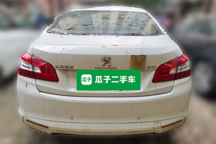 Used Peugeot 408 2014 1.8L Automatic Luxury Edition Rear