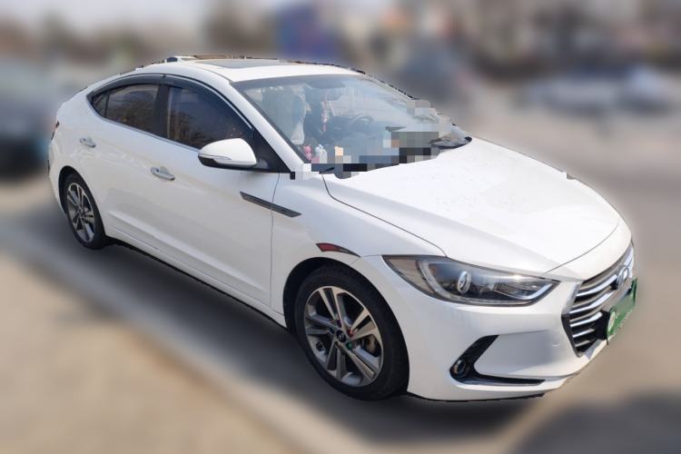 Used Hyundai Elantra (6th Generation / Lingdong) 2016 1.6L Automatic ZhiXuan – Elite Version
