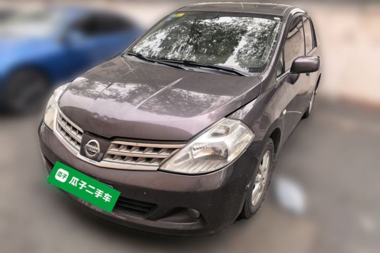 Used Nissan Tiida Sedan 2009 1.6L Automatic Tech Edition