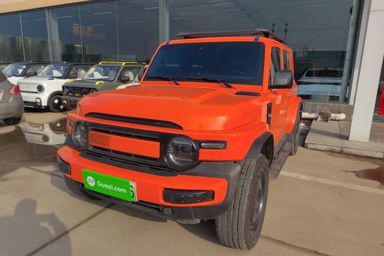 Used iCAR V23 2025 401 Two-Wheel Drive Intelligent Driving Version