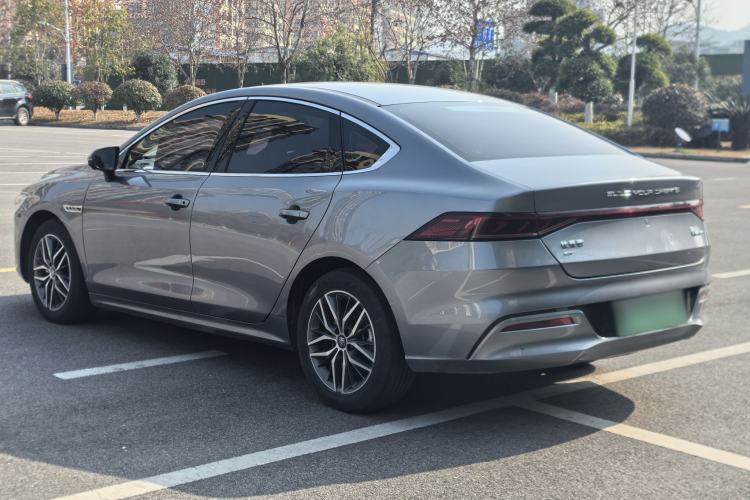 Used BYD Qin PLUS 2021 EV 500KM Premium Model