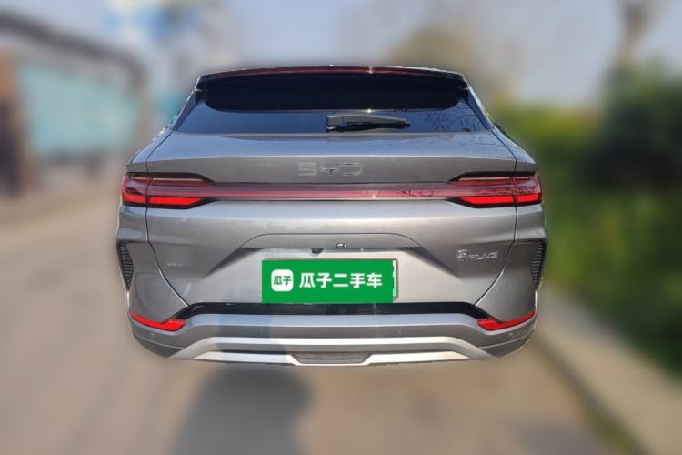 Used BYD Song PLUS New Energy 2025 DM-i 160KM Flagship PLUS Rear