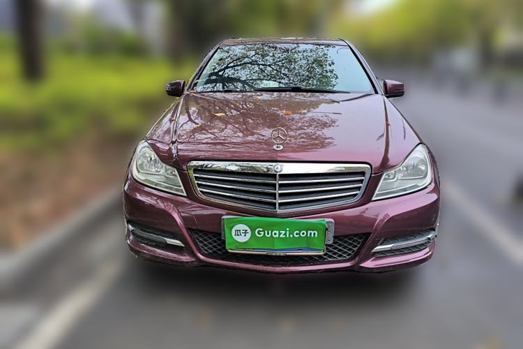 Used Mercedes-Benz C-Class 2013 C 180 CGI Classic Front