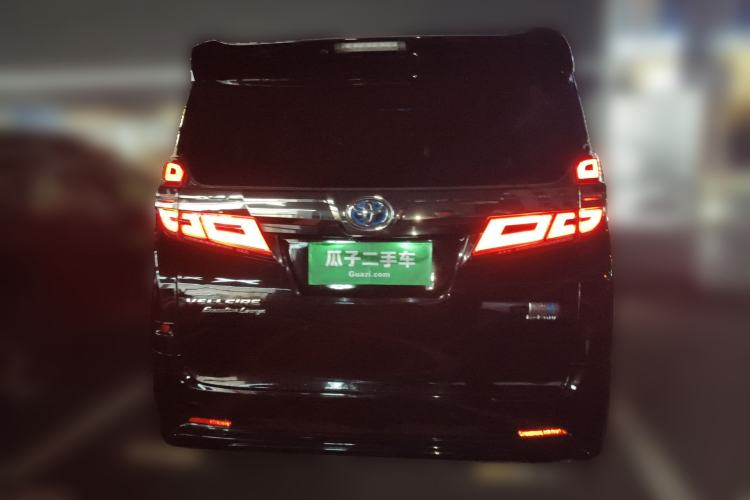 Used Toyota Vellfire 2020 Dual-Engine 2.5L HV Prestige Edition