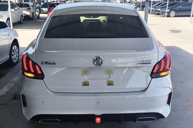 Used MG 5 2021 Revised Version 180 DVVT CVT Youth Luxury Edition Rear