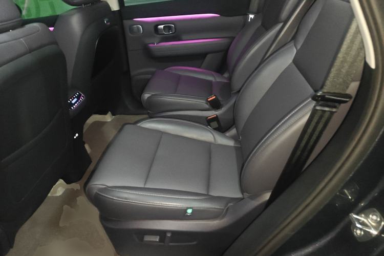 Used Leapmotor C16 2024 Range-Extended 200 Luxury Edition Left Rear Seat