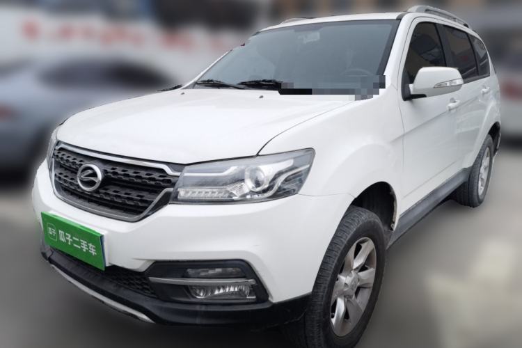 Used Land X8 2018 1.8T Gasoline 4x4 Luxury Model