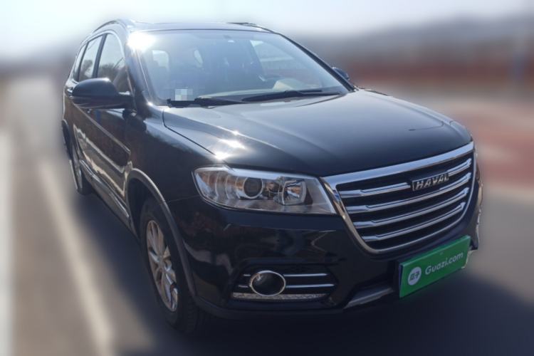 Used Haval H6 2021 Sport Edition 1.5T Automatic Elite Smart Connectivity Model U-Shape Grille