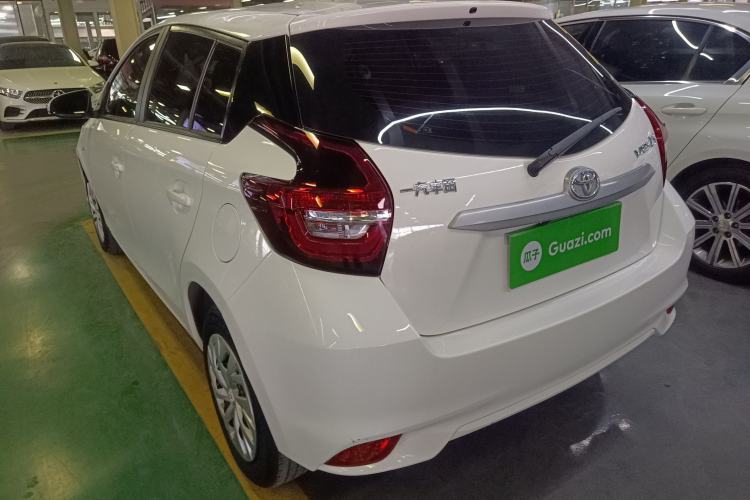 Used Toyota Vios FS 2021 1.5L CVT Fengchi Edition
