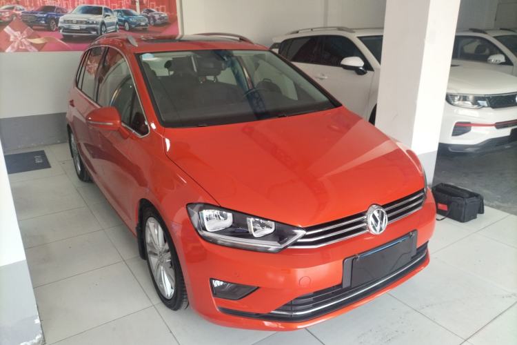 Used Volkswagen Golf Sportsvan 2018 230TSI Automatic Luxury Model