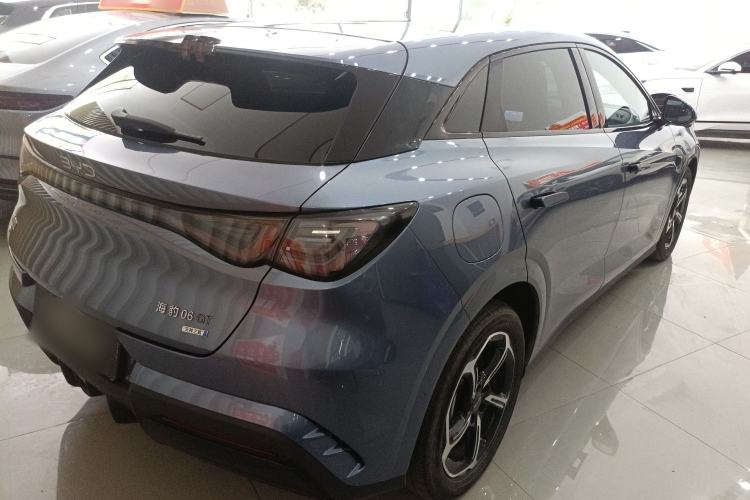 Used BYD Seal 06GT 2025 605 Heatwave Edition Rear Right 45 Deg