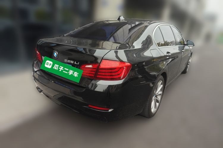 Used BMW 5 Series 2017 525Li Luxury Design Package