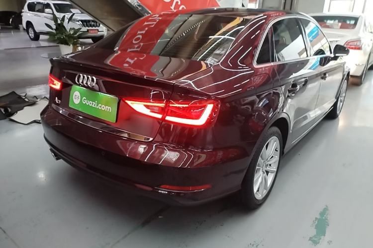 Used Audi A3 2016 Limousine 35 TFSI Style Edition Rear Right 45 Deg