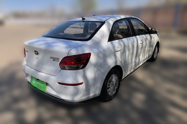 Used Kia Pegas 2019 1.4L Manual Value Edition National VI Standard Rear Right 45 Deg