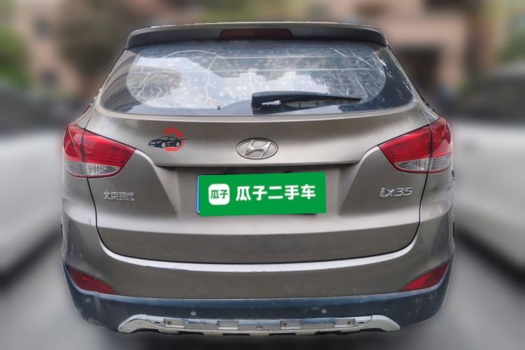 Used Hyundai ix35 2012 2.0L Automatic Two-Wheel Drive Elite Edition GLS Rear