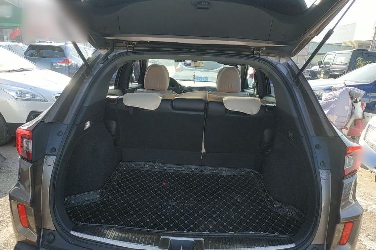 Used Honda XR-V 2019 220TURBO CVT Luxury Edition China V Emission Standard
