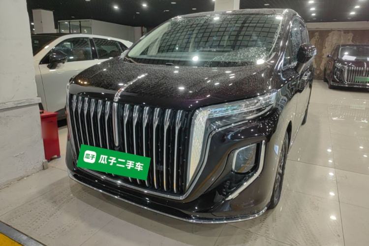 Used Hongqi HQ9 PHEV 2024 2.0T Four-Wheel Drive Luxury Edition
