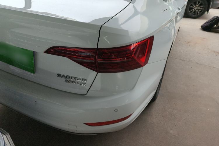 Used Volkswagen Sagitar 2019 200TSI Manual Comfort Version China VI Standard