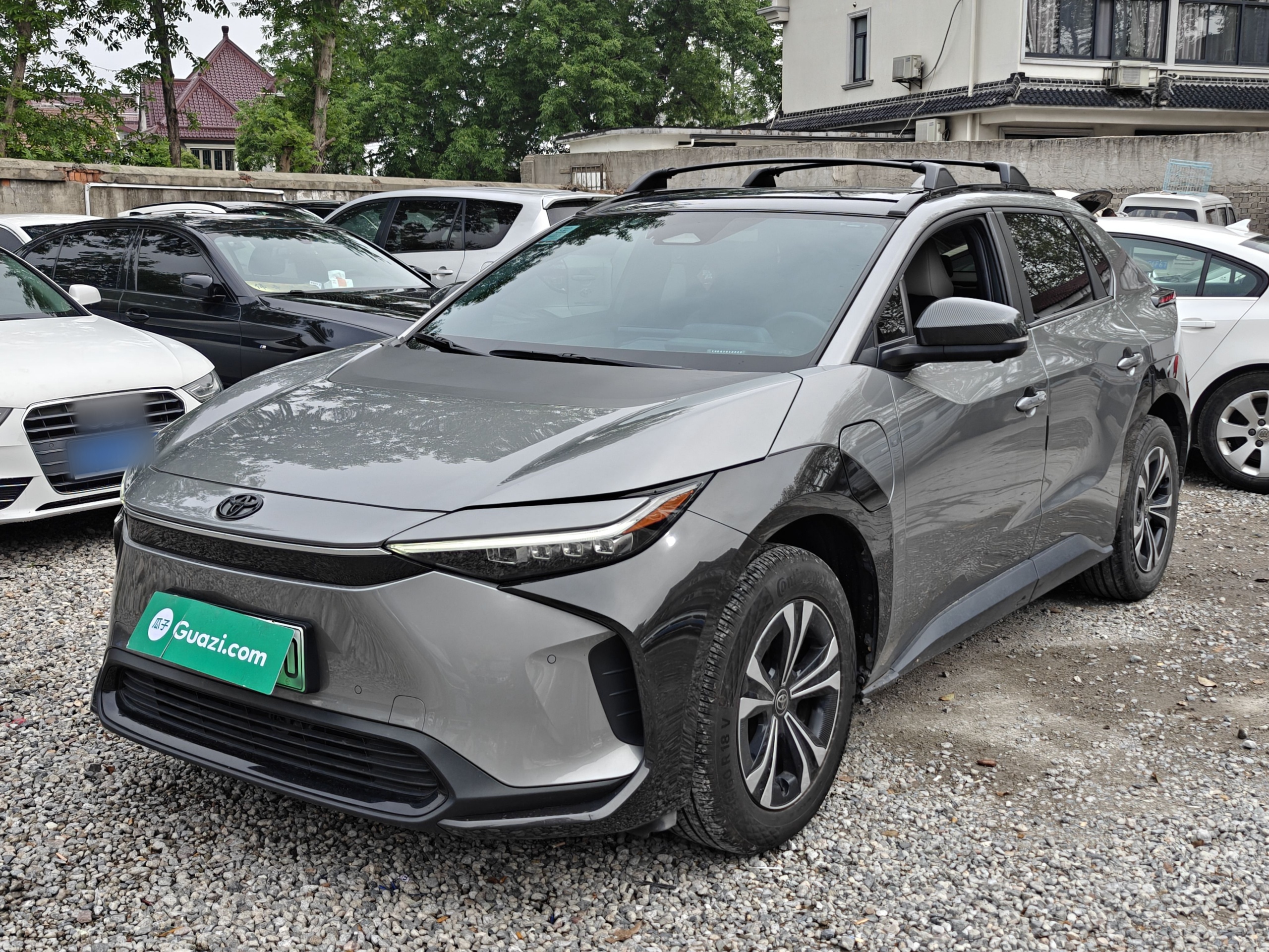 Parte inferior delantera