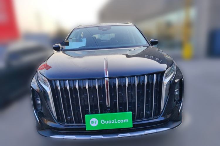 Used Hongqi HS7 PHEV 2024 2.0T PHEV Four-Wheel Drive Flagship Edition 6 Seats
