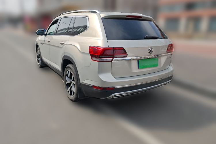 Used Volkswagen Teramont 2017 380TSI Four-Wheel Drive Luxury Edition Rear Left 45 Deg