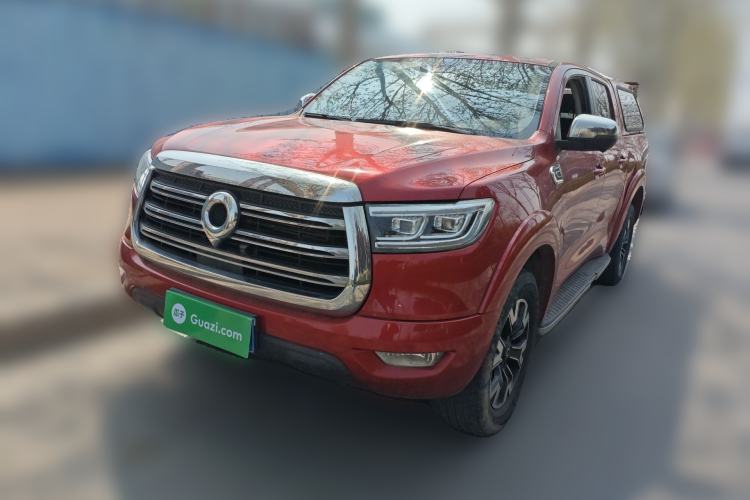Used Great Wall Poer 2019 2.0T Automatic Gasoline 4x4 Sport Edition GW4C20B