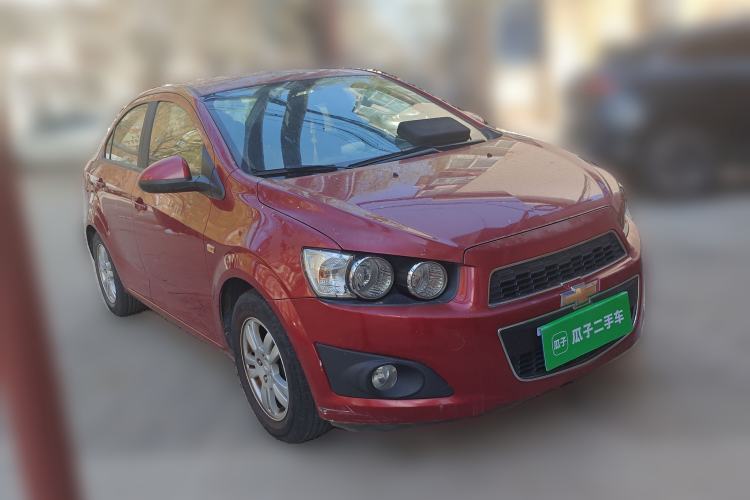 Used Chevrolet Aveo Sonic 2011 Sedan 1.4L Manual Transmission SE
