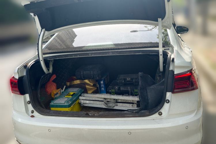 Used Volkswagen Bora 2021 280TSI DSG Elite Smart Connectivity Version Trunk