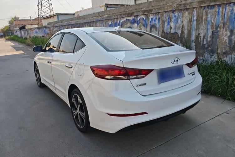 Used Hyundai Elantra (6th Generation / Lingdong) 2018 1.4T Dual-Clutch Xuan Dong · Dynamic Edition Exterior 2