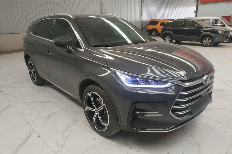 Used BYD Tang New Energy 2021 DM-i 112KM Prestige Model
