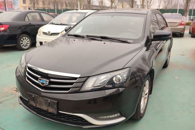 Used Geely Auto Emgrand 2014 Sedan 1.5L Manual Elite Model