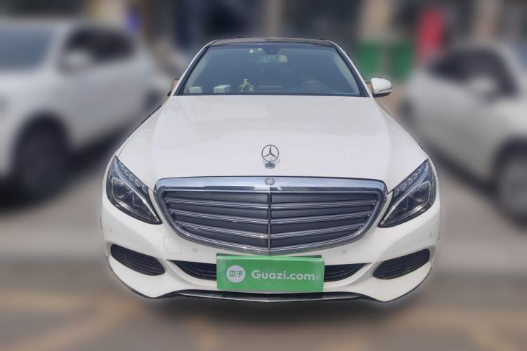 Used Mercedes-Benz C-Class 2016 C 200 L Front